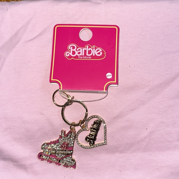 NWT Barbie™️ The Movie Diamond Key Dangle 💕 NWT - Picture 1 of 6